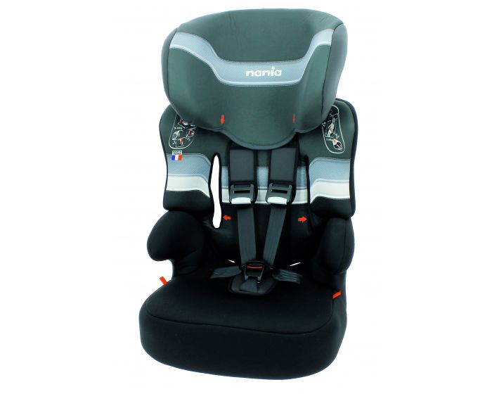Autostoel Nania Racer SP Horizon Black 1/2/3