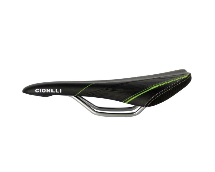 Zadel racefiets Microfi zwart