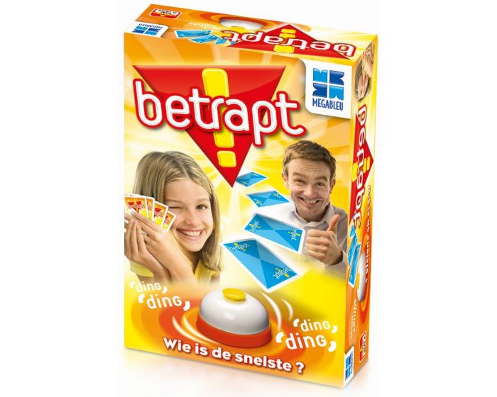 Betrapt! - Kaartspel