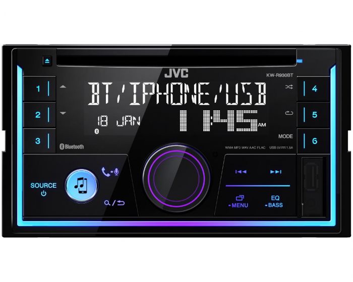 JVC KW-R930BT autoradio