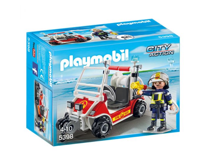 Playmobil Brandweerbuggy - 5398