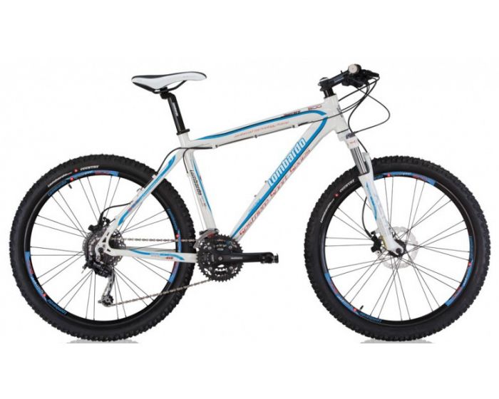 Lombardo - Sestriere 500 | Wit - Blauw | 26 inch MTB (24-speed)