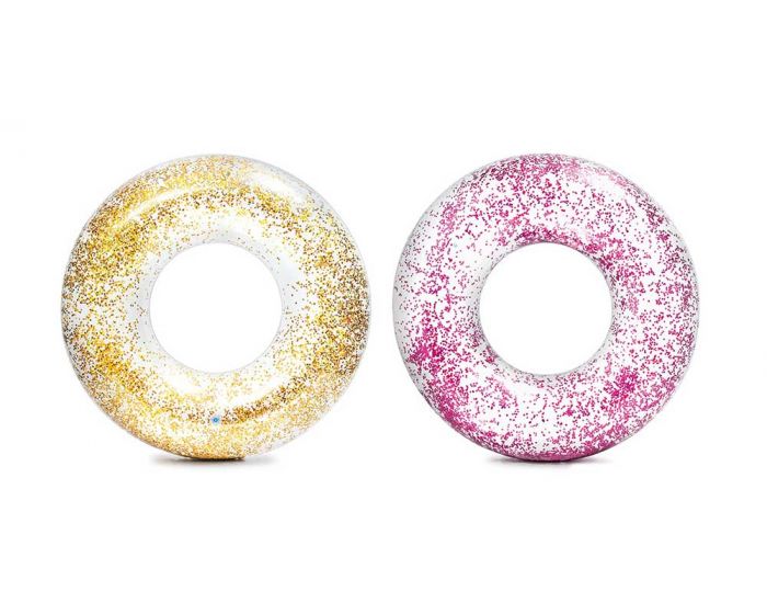 Intex Zwemband Transparant Glitter