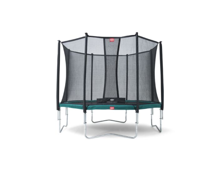 Trampoline BERG Favorit Tattoo 430 + Safety Net Comfort