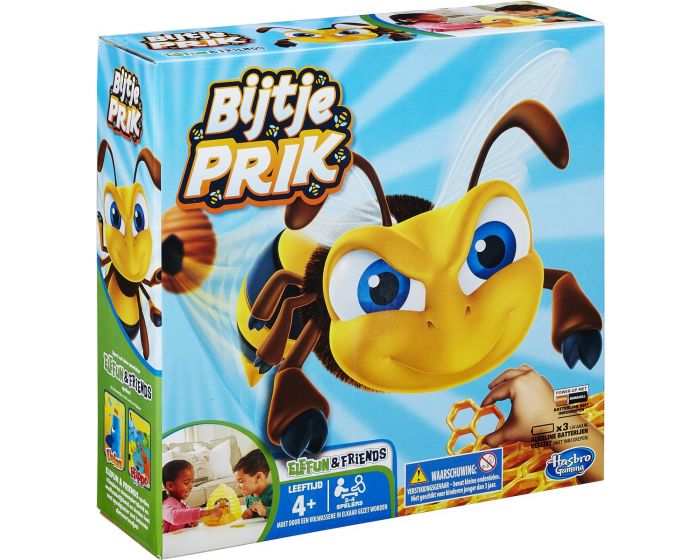 Bijtje Prik - kinderspel