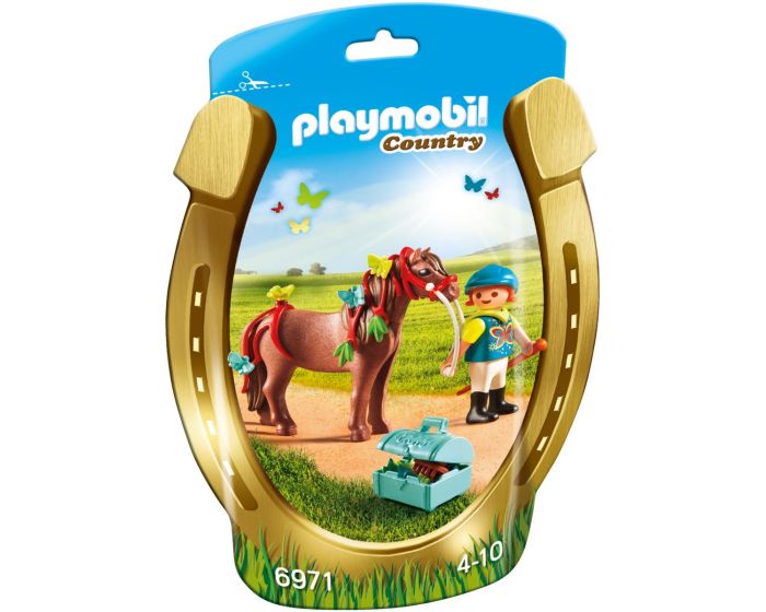 Playmobil Pony om te versieren