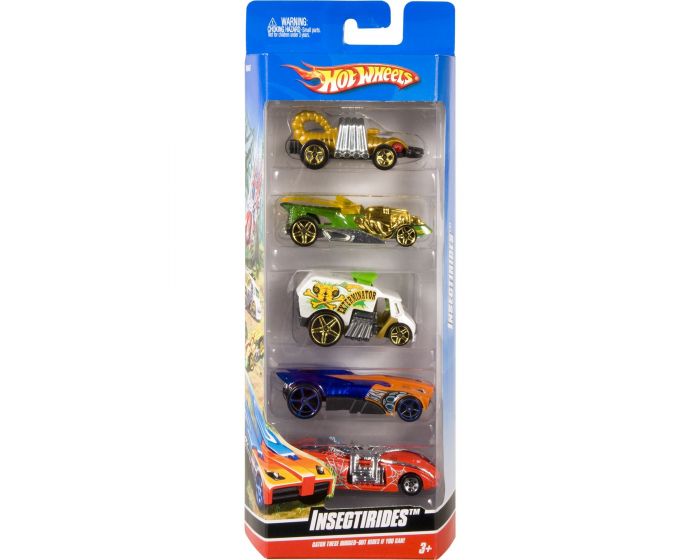 Hot Wheels giftset 5 stuks