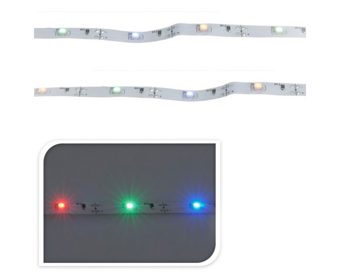 LED strip 30 LED 1 meter multicolor