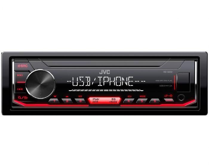 JVC KD-X252 autoradio