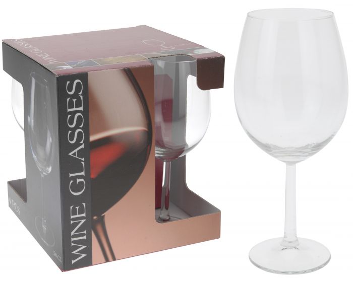Wijnglas 58 cl set van 4