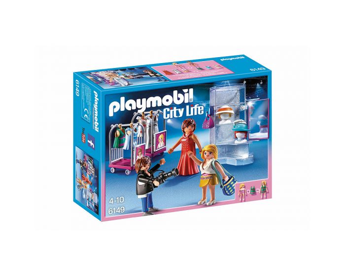 Playmobil Modeshow met fotograaf - 6149