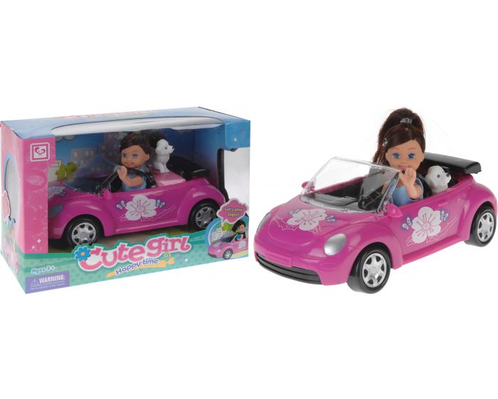 Pop met cabrio