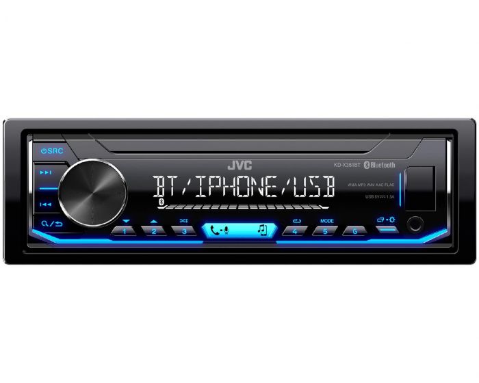 JVC KD-X351BT autoradio