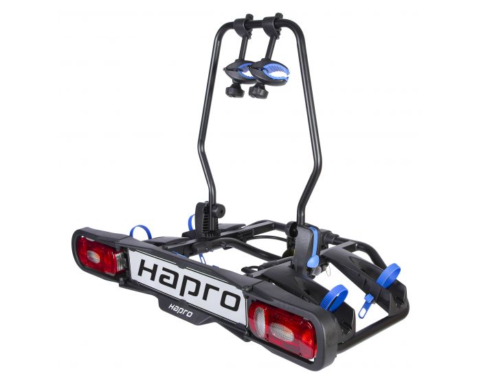 Hapro Atlas 2 Premium Blue - Model 2018 - E bike Fietsendrager