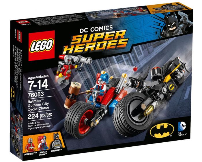 LEGO Super Heroes Batman Gotham City Motorjacht - 76053