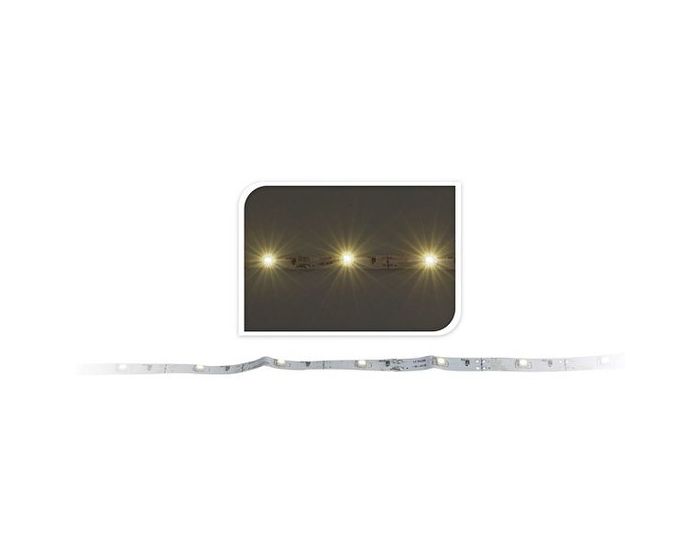 LEDstrip 30 LED 1 meter wit