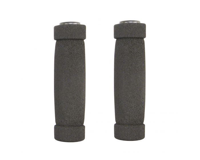 Handvat foam zwart 2 stuks