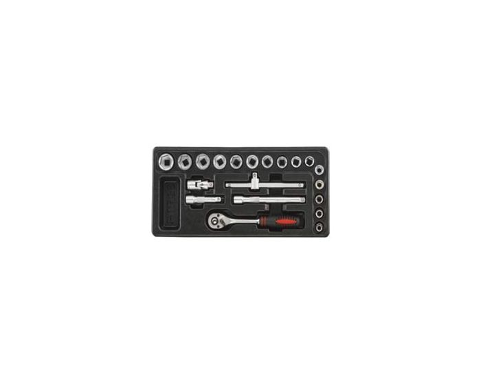 Fixman inlay doppenset 3/8
