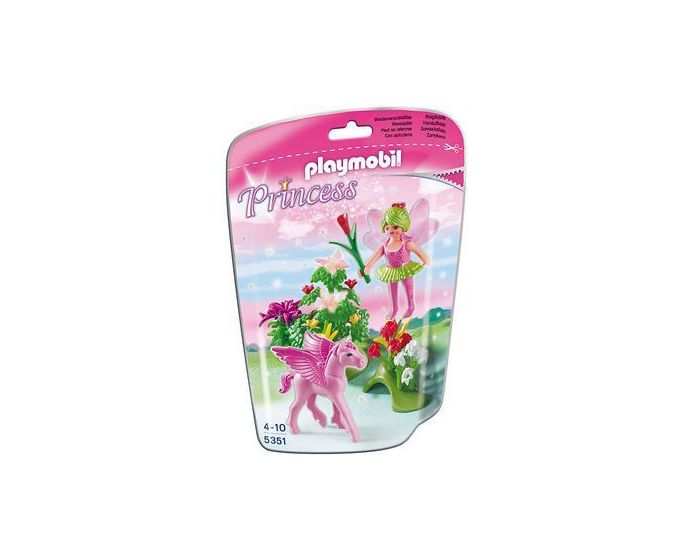 Lentefee met pesagusveulen - Playmobil 5351