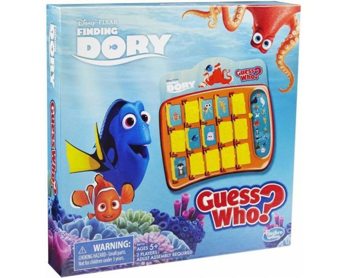 Wie is het: Finding Dory