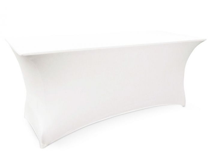 Buffettafelhoes Wit 180x76x74
