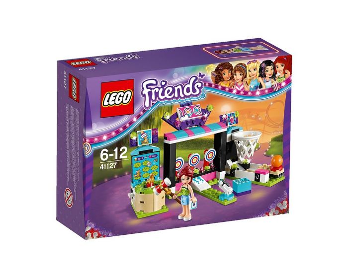 LEGO Friends Pretpark Spelletjeshal - 41127