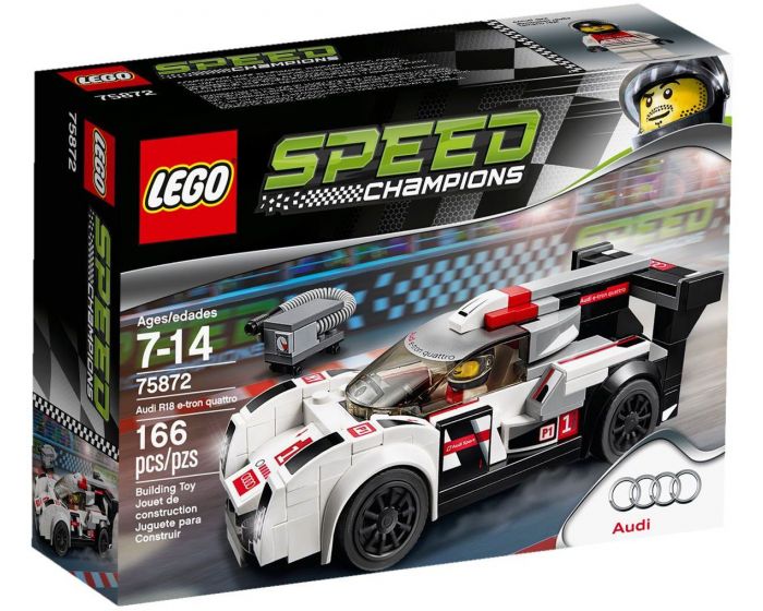 LEGO Speed Champions Audi R18 E-tron Quattro - 75872