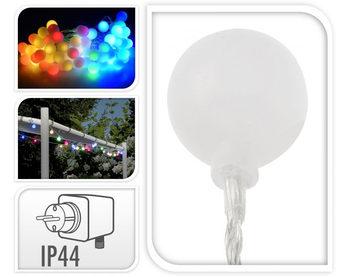 Ledverlichting 80 LED Multicolor