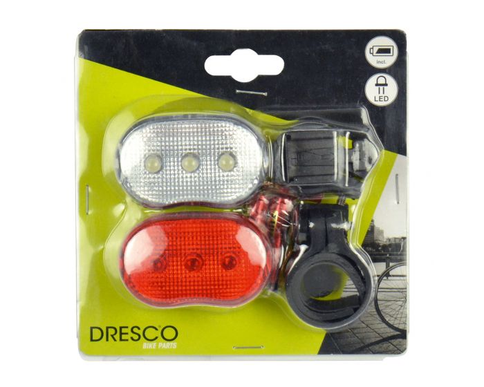 Fietsverlichtingsset LED