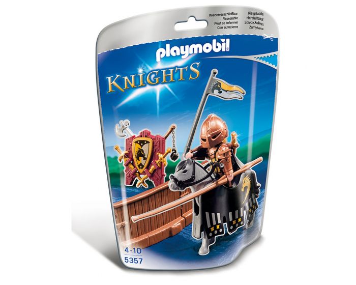 Playmobil Toernooiridder Wild - Paard - 5357