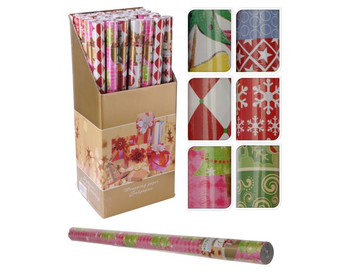 Cadeaupapier Kerst 70x800cm