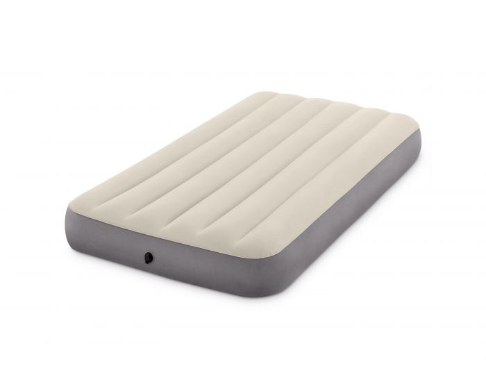 Intex Deluxe Single-High Twin Luchtbed 1-Persoons