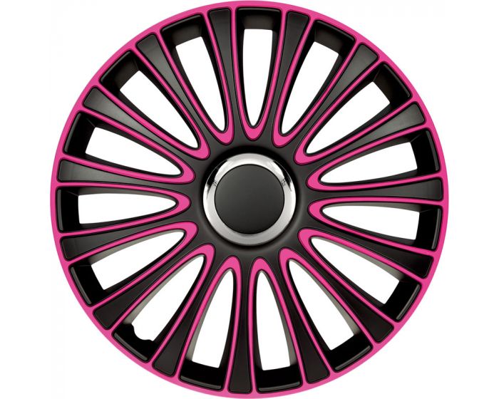 LeMans - 16 inch wieldoppen set