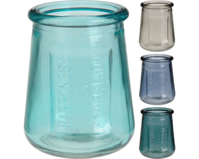 Theelichthouder glas