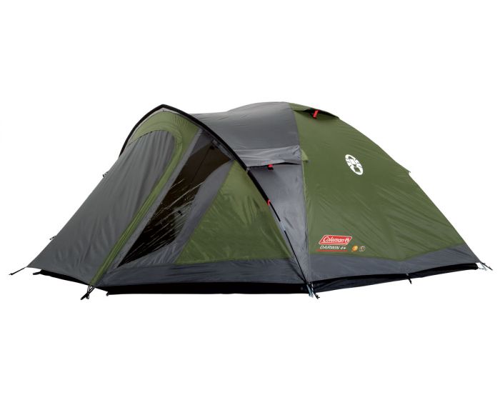 Kampeertent Coleman Darwin 4+ | Koepeltent