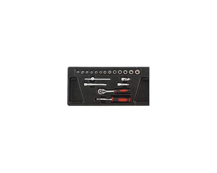 Fixman inlay doppenset 1/4