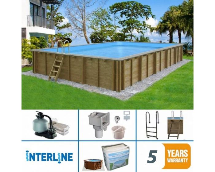 Interline zwembad Bali 834 x 490 cm