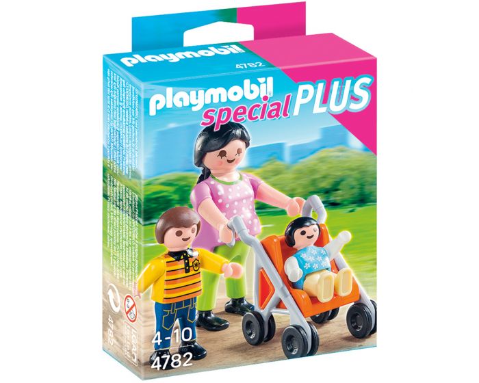 Playmobil Mama Met Kinderen - 4782