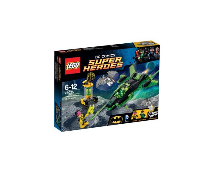 LEGO Super Heroes Green Lantern vs. Sinestro - 76025