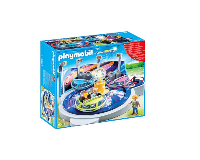 Playmobil Breakdance met Licht - 5554