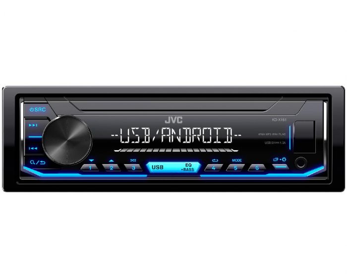 JVC KD-X151 autoradio