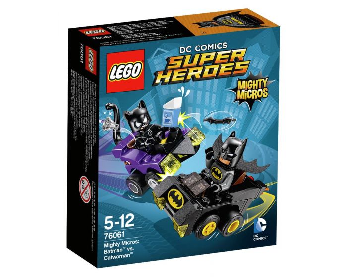 LEGO Super Heroes Mighty Micros Batman vs. Catwoman - 76061