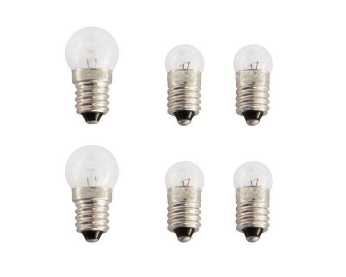 Reservelampjes 2x voor 4x achter