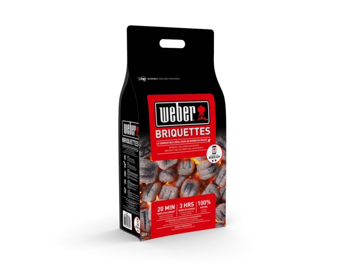 Weber briketten 4 kg