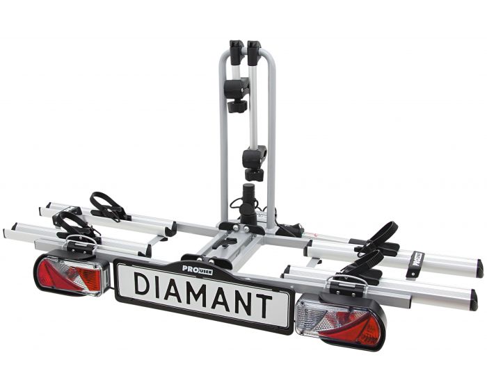 Pro-User Diamant Fietsendrager + Gratis Oprijgoot