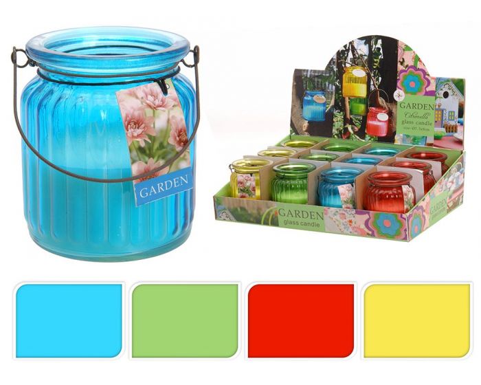 Theelichthouder Citronella