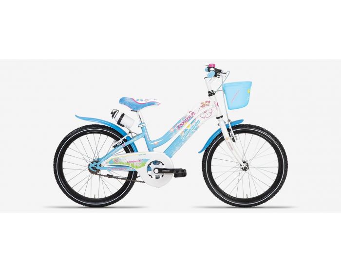 Lombardo - Akira | Kinderfiets 20 inch meisjes (single speed)