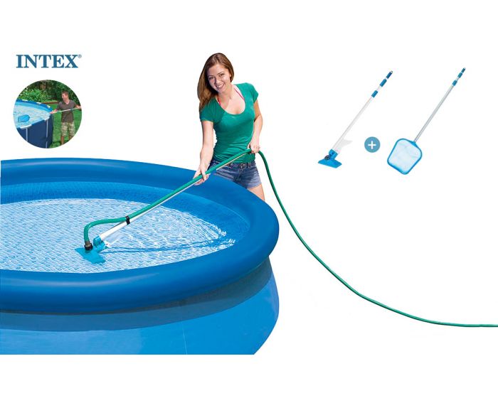 Intex schoonmaakset zwembad - aansluiting Ø 26,2 mm (incl. steel)