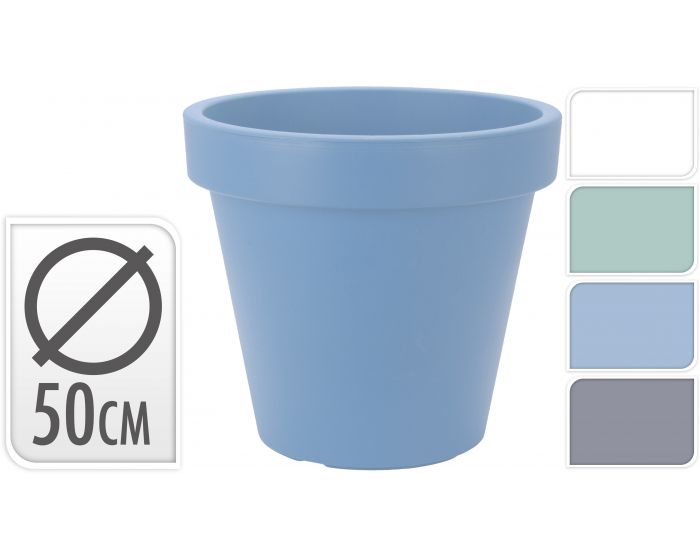 Bloempot rond 50cm