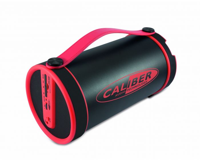 Caliber HPG410BT Bluetooth Speaker Rood